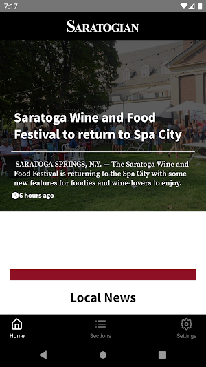 Saratogian Screenshot 0