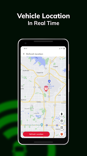 Audi Grapevine Connect Screenshot 2