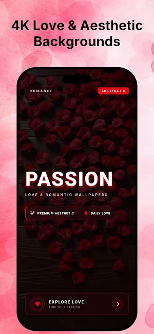 Love Wallpaper Screenshot 0