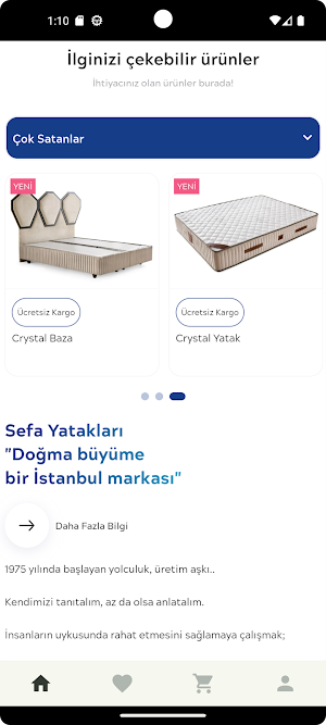 Sefa Yatakları Screenshot 1