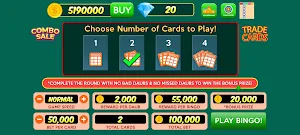 Bingo Deluxe Screenshot 1