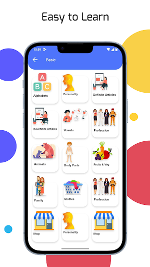 Learn Spanish for beginners Screenshot 2
