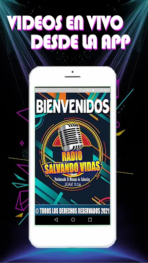 RADIO SALVANDO VIDAS Screenshot 3