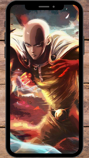 Saitama Wallpaper Screenshot 2