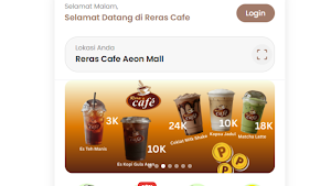 Reras Cafe Screenshot 1