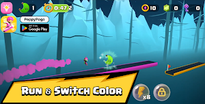 Poppy Pogo: 3D Run Platformer Screenshot 1