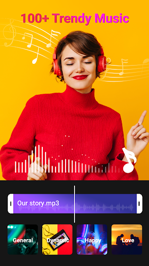 Video Maker & Photo with Music Screenshot 3