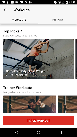 Fitness Premier Screenshot 3