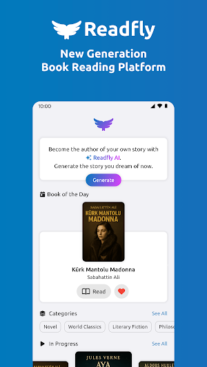 Readfly: Speed Reading Screenshot 0