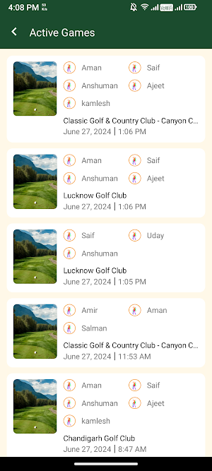 GolfPuppet Screenshot 2