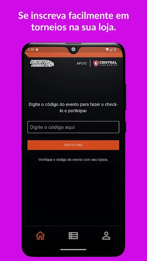 Circuito LigaMagic Screenshot 0