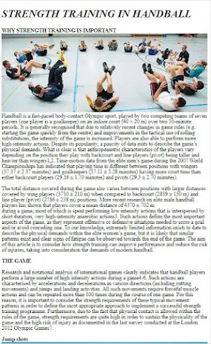 How to Do Handball Training Screenshot 2