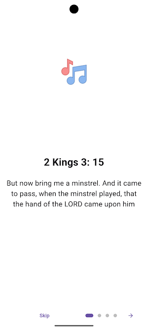 Spiritual Food Screenshot 1