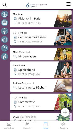 CZH Connect Screenshot 0