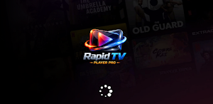 Rapid TV - Player pro Screenshot 0
