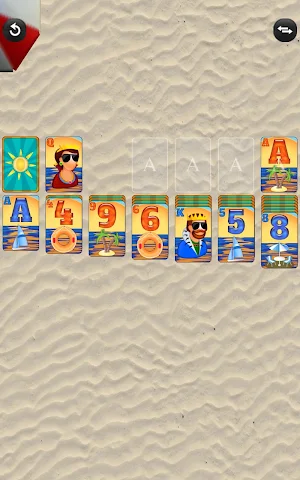 Summer Solitaire Screenshot 1