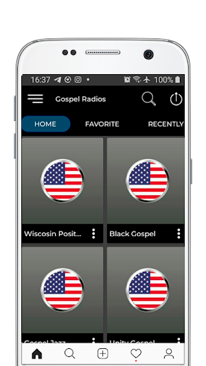 Radio 97.1 FM Gospel Screenshot 2