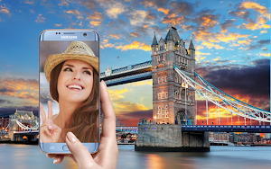 Mobile phone selfie frames Screenshot 3