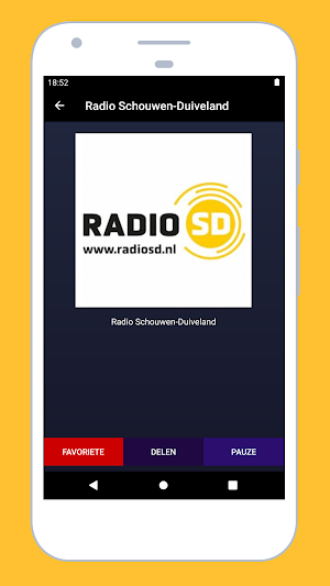 Netherlands Radio Stations FM Screenshot 3