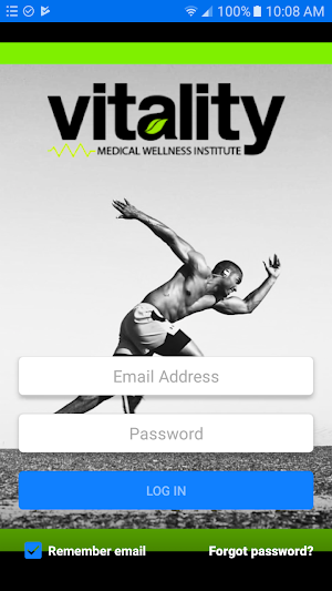 Vitality.me Screenshot 0