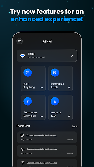 Ask AI Smart Assistant Screenshot 1