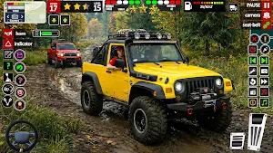 Offroad Jeep Driving Simulator Screenshot 3