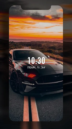 Mustang Car GT 4K Wallpaper Screenshot 2