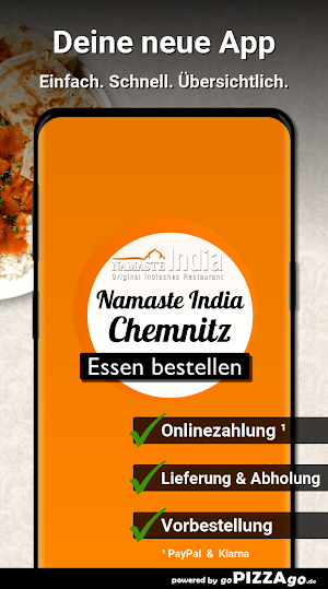 Namaste India Chemnitz Screenshot 0