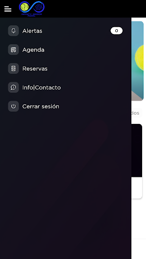 INFINITY PADEL Screenshot 1
