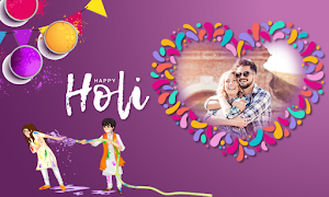 Holi Photo Frames Editor Screenshot 1