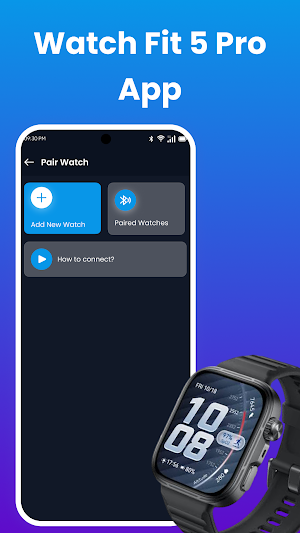 Huawei Watch Fit 5 Pro App Screenshot 1