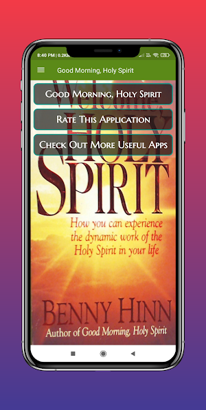 Good Morning, Holy Spirit Screenshot 0