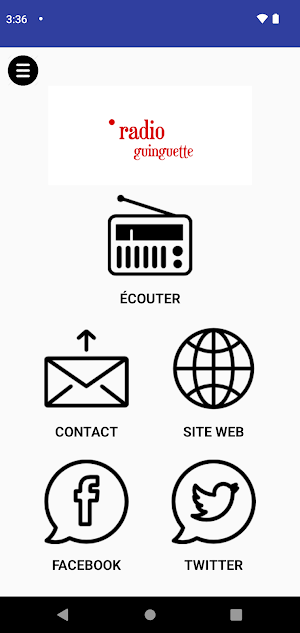 RADIO GUINGUETTE Screenshot 1