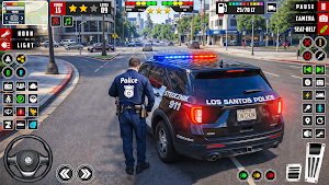 Police Simulator Police Chase Screenshot 0