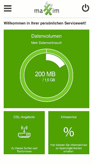 maXXim Servicewelt Screenshot 0