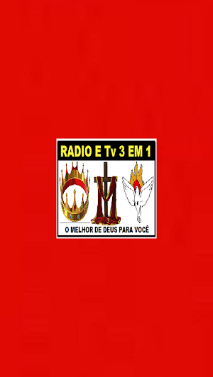 Rádio e TV 3 em 1 Screenshot 0