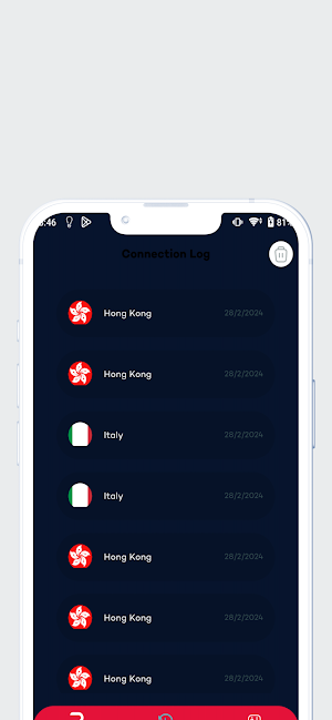Ruby VPN: Cyber Security Screenshot 3