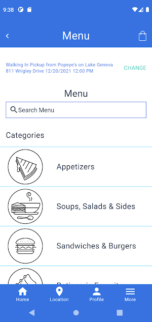 Popeye's of Lake Geneva Screenshot 2
