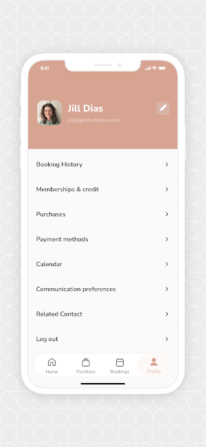 Motiv8 Pilates Screenshot 2