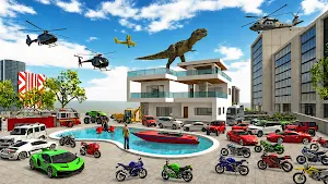 Indian Bike 3D Gangster Game Screenshot 1