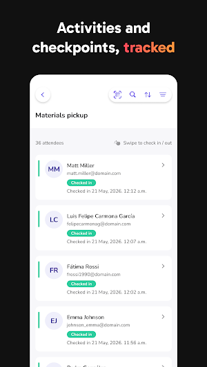 On-Site Beta Screenshot 2
