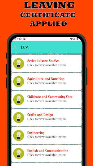 Leaving Certificate Applied Screenshot 0