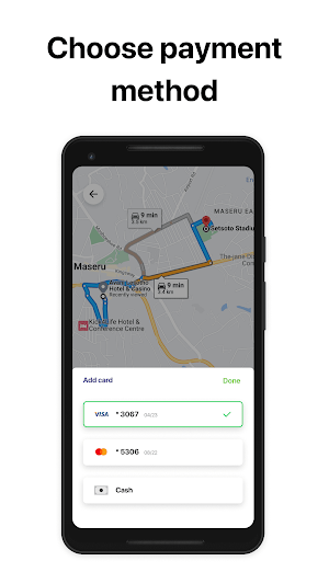 PickMeUp Taxi: Order Online Screenshot 3