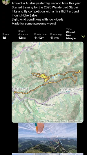 Vol Paragliding Screenshot 3