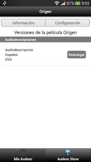 AudescMobile Screenshot 3