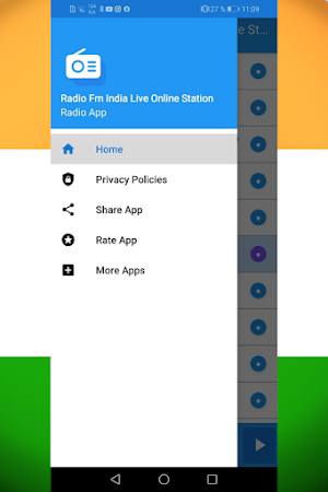 Radio Fm India Live Online Sta Screenshot 3
