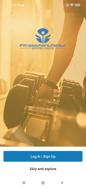 Fitnessmanufaktur Eppelheim Screenshot 0