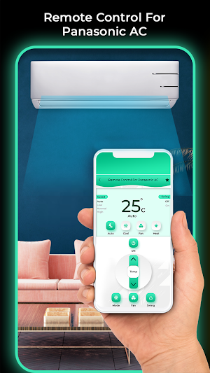 Remote Control For Panasonic AC Screenshot 1