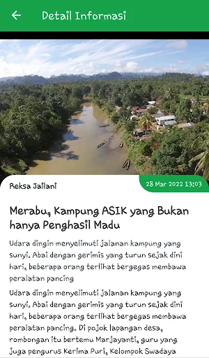 Kampung Merabu Screenshot 1
