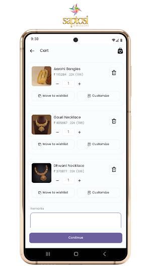 Saptosi Jewellers Screenshot 3